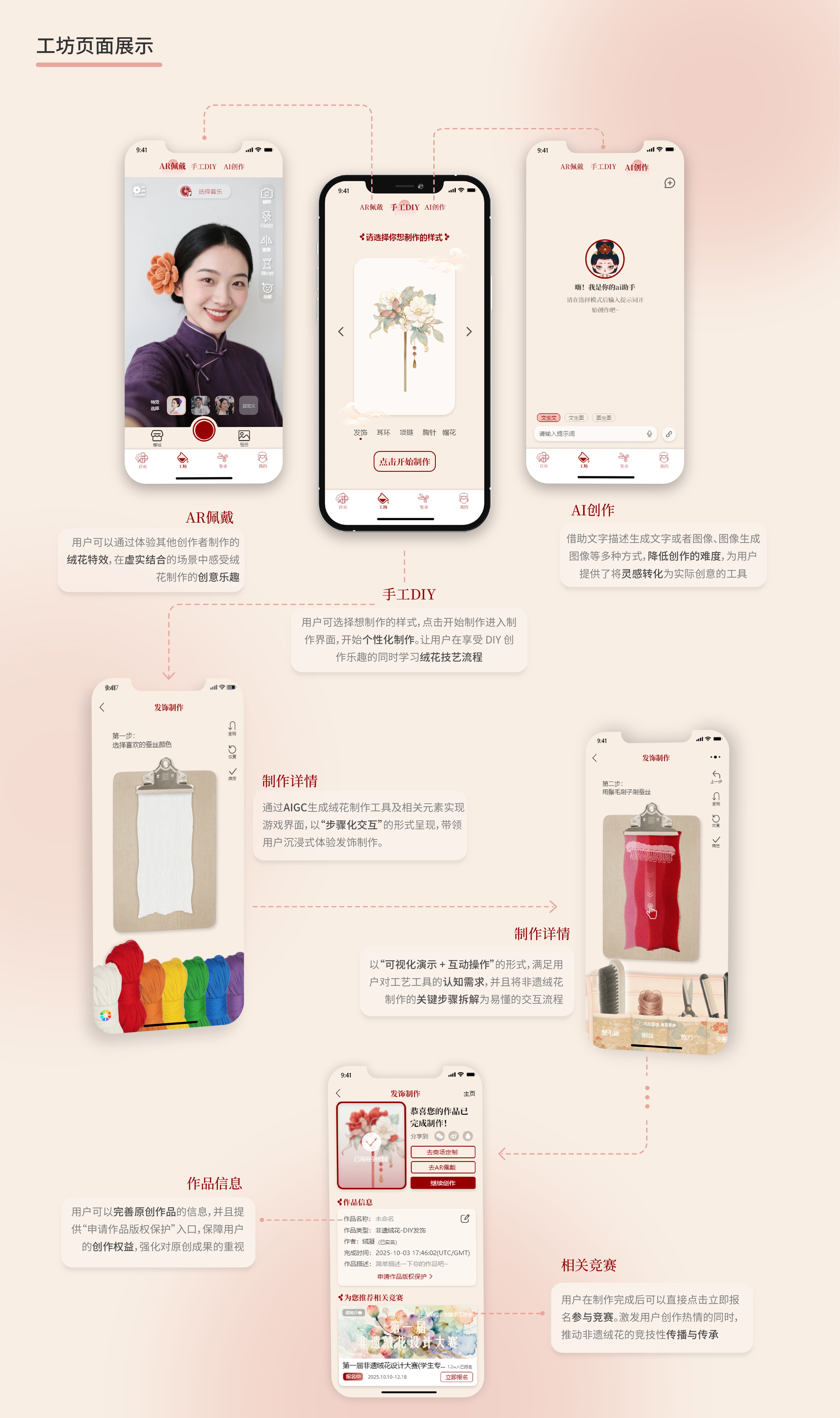 绒华录 工坊